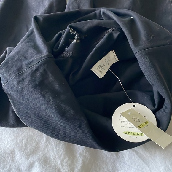 aerie wide leg leggings - Picture 4 of 4